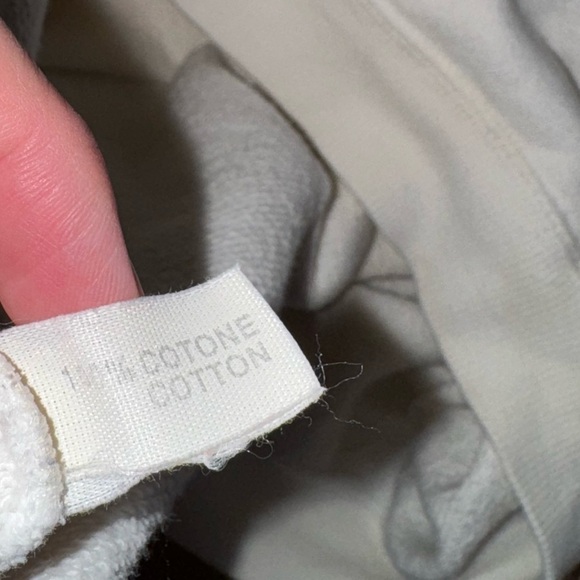 Valentino Swimwear Vintage Off White Sweatshirt Size Large - Picture 6 of 11